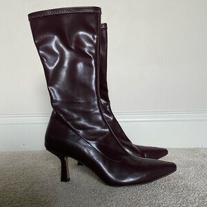 Silent D Aurelia Heeled Boots by Anthropologie